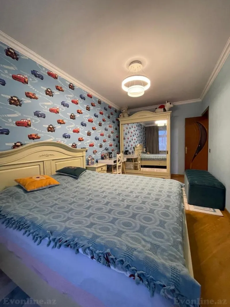 Satılır 4 otaqlı Mənzil Köhnə tikili 105 m² Elmlər Akademiyası m. - şəkil 19