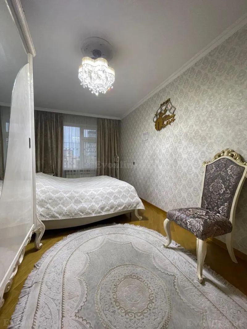 Satılır 4 otaqlı Mənzil Köhnə tikili 105 m² Elmlər Akademiyası m. - şəkil 21