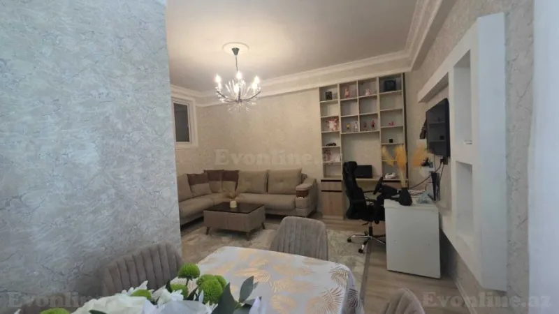 2 otaqlı Mənzil 60 m² Xırdalan Satılır