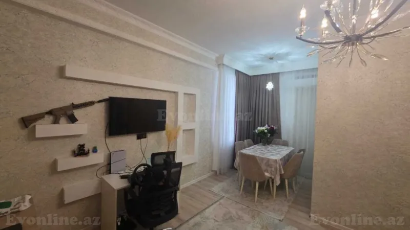 Satılır 2 otaqlı Mənzil Yeni tikili 60 m² Xırdalan - şəkil 6