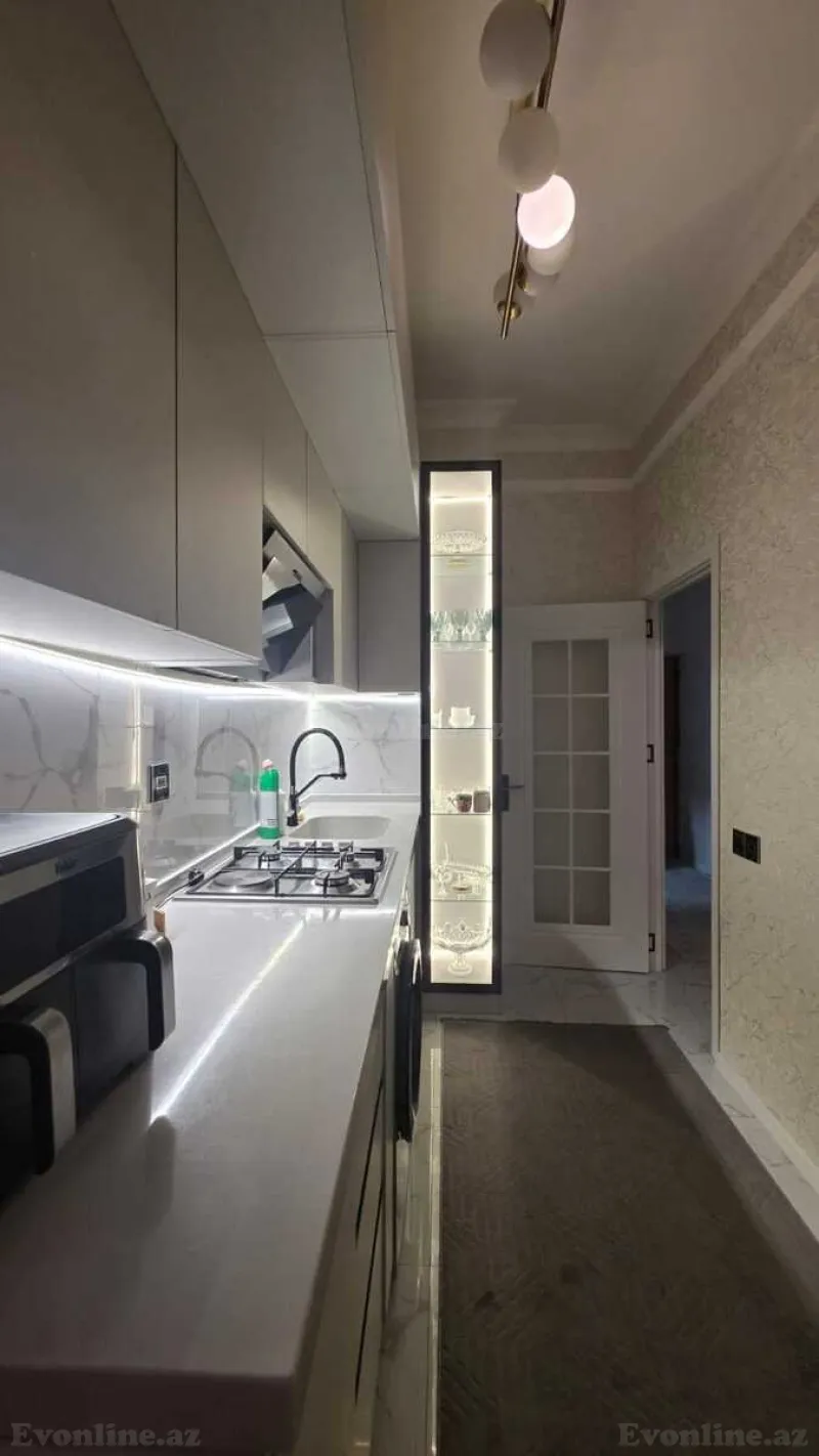 Satılır 2 otaqlı Mənzil Yeni tikili 60 m² Xırdalan - şəkil 16
