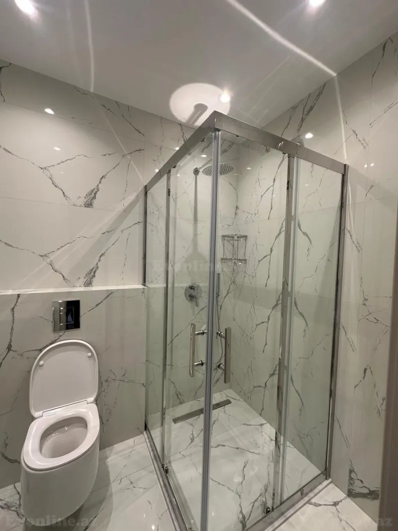 Kirayə verilir 4 otaqlı Mənzil Yeni tikili 220 m² Sahil m. - şəkil 16