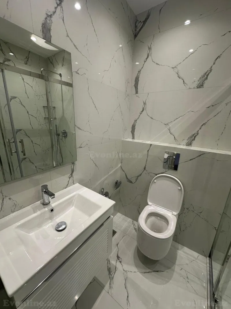 Kirayə verilir 4 otaqlı Mənzil Yeni tikili 220 m² Sahil m. - şəkil 18