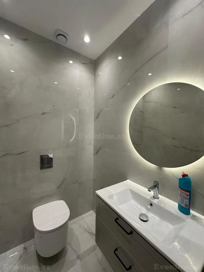 Kirayə verilir 4 otaqlı Mənzil Yeni tikili 220 m² Sahil m. - şəkil 21