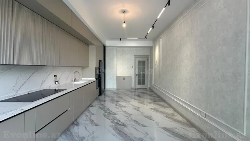 Kirayə verilir 4 otaqlı Mənzil Yeni tikili 220 m² Sahil m. - şəkil 27