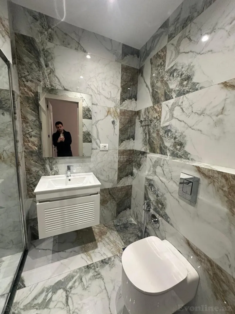Kirayə verilir 4 otaqlı Mənzil Yeni tikili 220 m² Sahil m. - şəkil 28