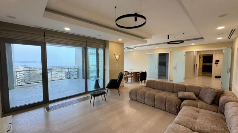 Kirayə verilir 4 otaqlı Mənzil Yeni tikili 250 m² İçərişəhər m. - şəkil 5