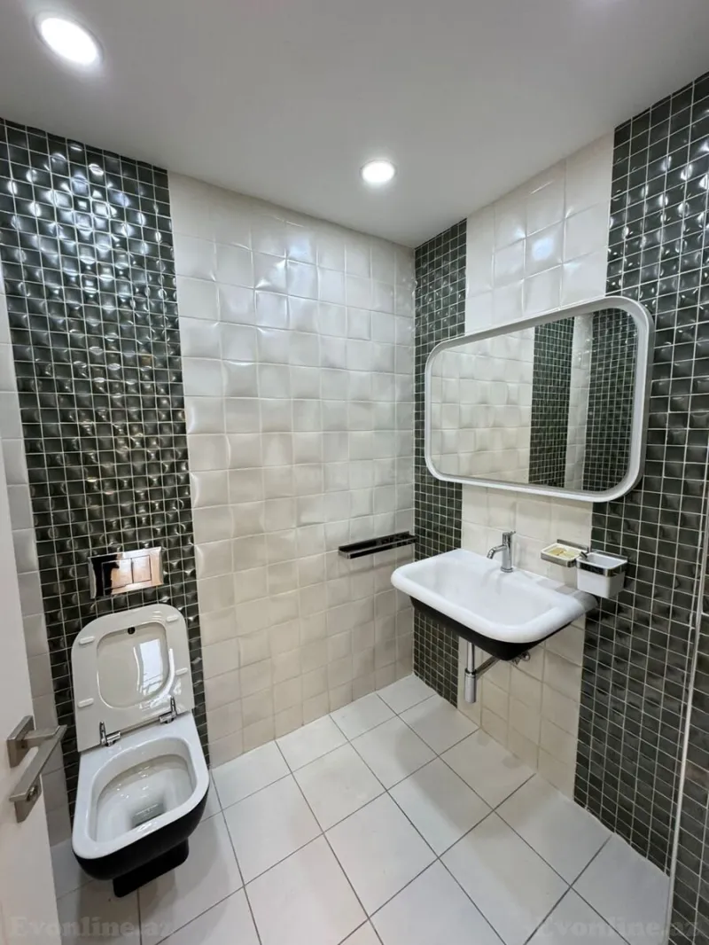 Kirayə verilir 4 otaqlı Mənzil Yeni tikili 250 m² İçərişəhər m. - şəkil 15