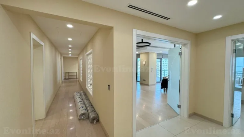 Kirayə verilir 4 otaqlı Mənzil Yeni tikili 250 m² İçərişəhər m. - şəkil 22