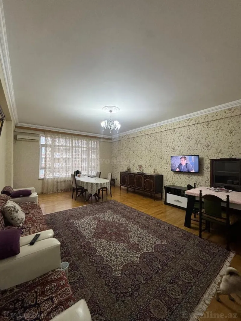 Satılır 3 otaqlı Mənzil Yeni tikili 126 m² Xətai m. - şəkil 2
