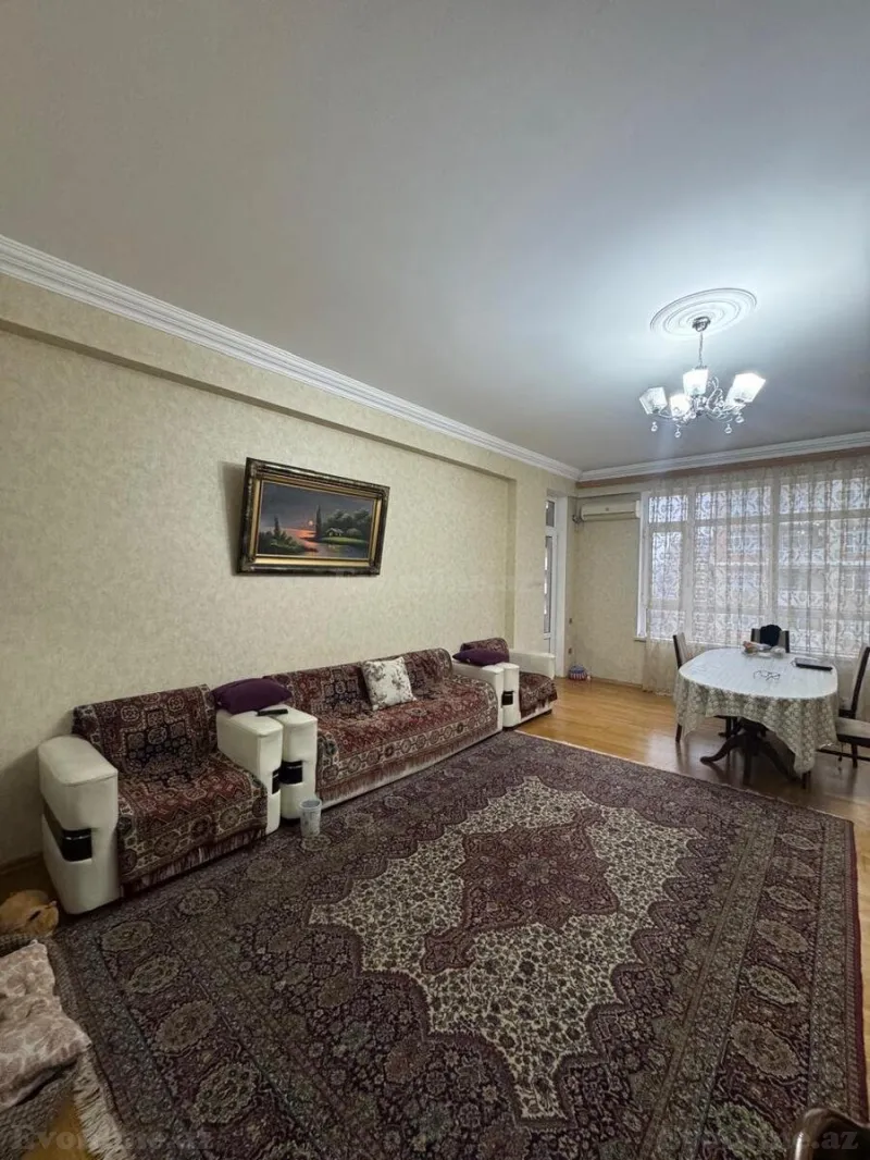 Satılır 3 otaqlı Mənzil Yeni tikili 126 m² Xətai m. - şəkil 3