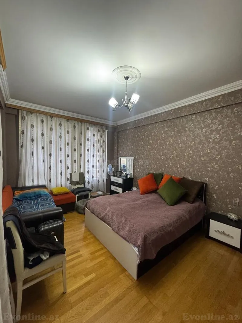Satılır 3 otaqlı Mənzil Yeni tikili 126 m² Xətai m. - şəkil 5