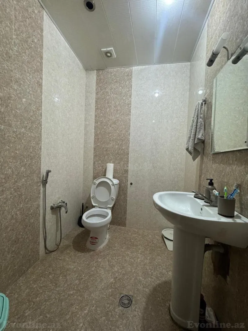 Satılır 3 otaqlı Mənzil Yeni tikili 126 m² Xətai m. - şəkil 14
