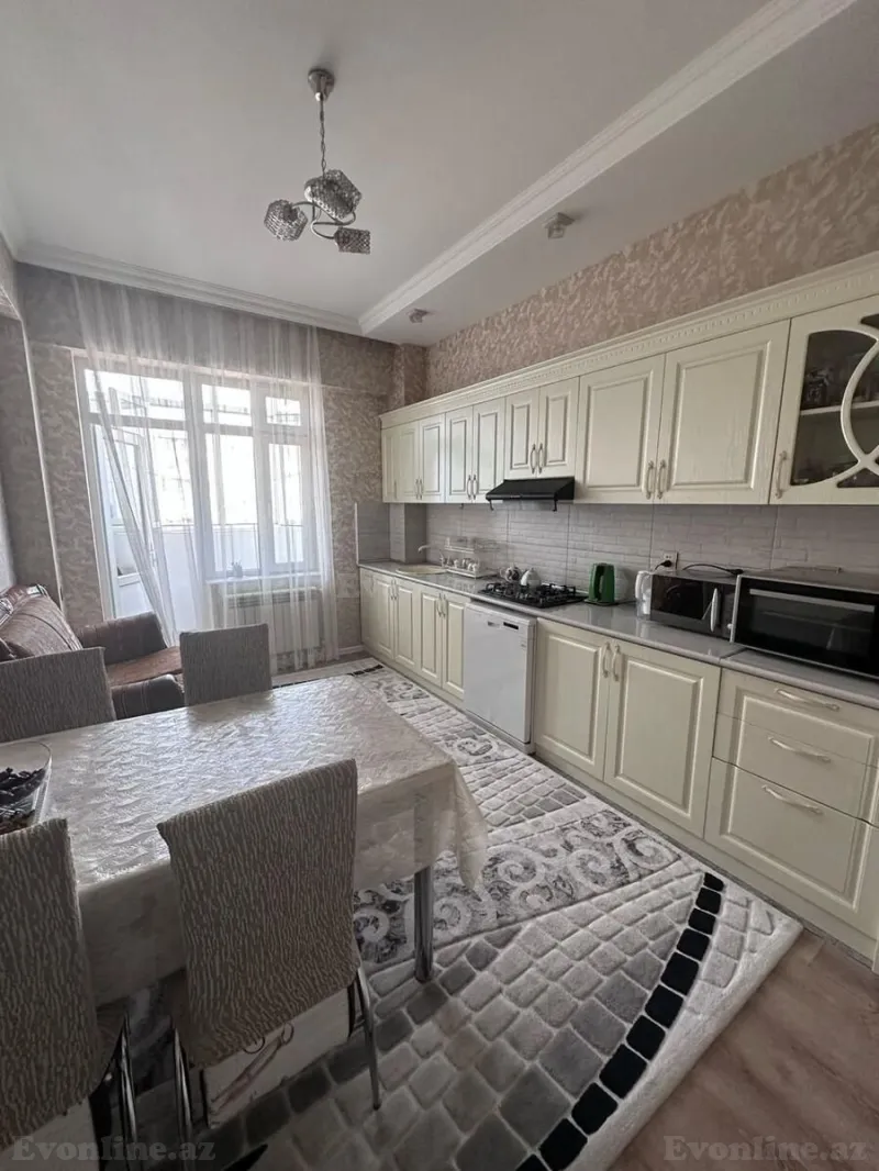 Satılır 2 otaqlı Mənzil Yeni tikili 82 m² Yasamal r. - şəkil 3