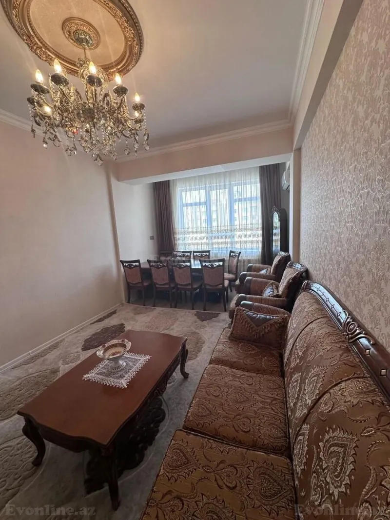 Satılır 2 otaqlı Mənzil Yeni tikili 82 m² Yasamal r. - şəkil 4