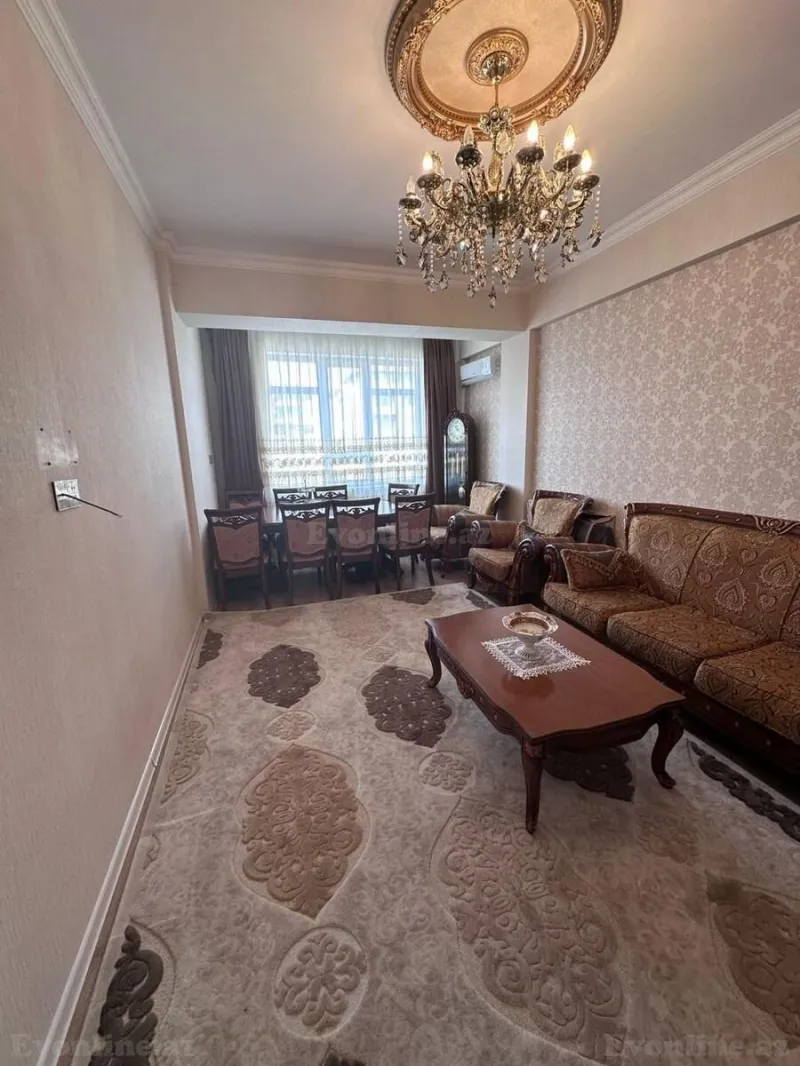 Satılır 2 otaqlı Mənzil Yeni tikili 82 m² Yasamal r. - şəkil 5