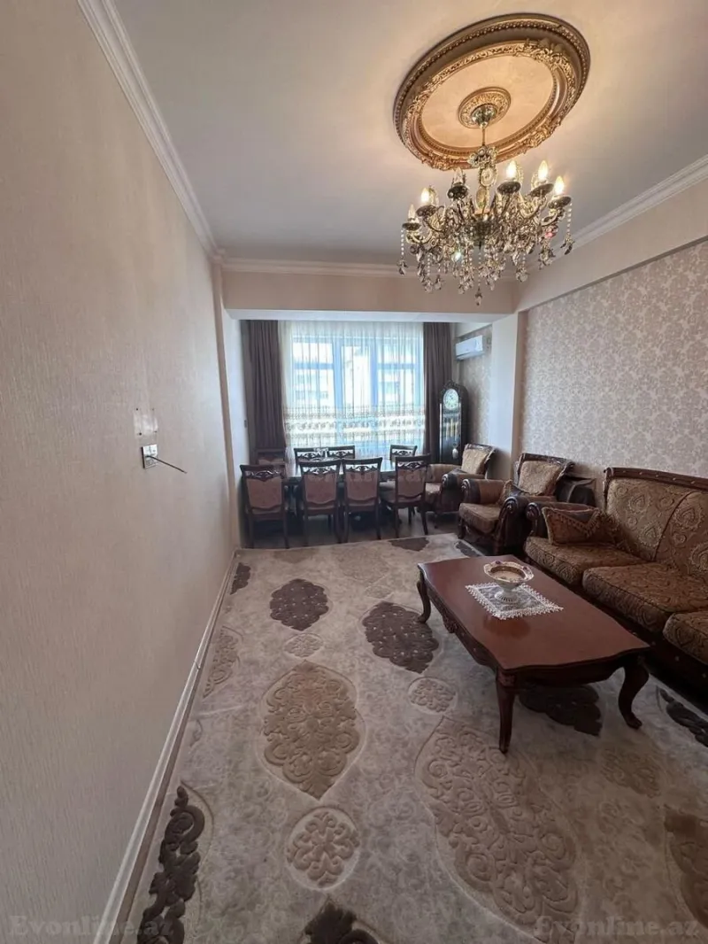 Satılır 2 otaqlı Mənzil Yeni tikili 82 m² Yasamal r. - şəkil 6