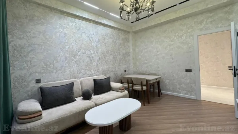 Satılır 2 otaqlı Mənzil Yeni tikili 55 m² Həzi Aslanov m.