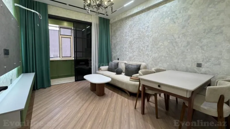Satılır 2 otaqlı Mənzil Yeni tikili 55 m² Həzi Aslanov m. - şəkil 2