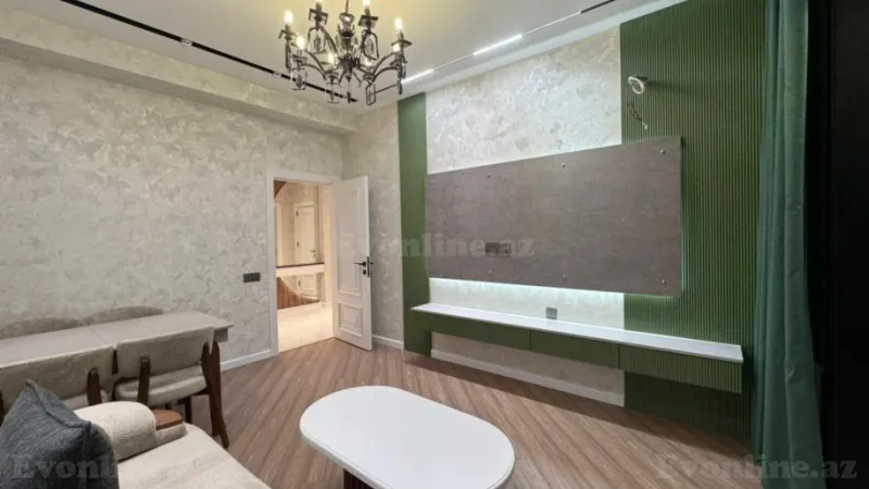 Satılır 2 otaqlı Mənzil Yeni tikili 55 m² Həzi Aslanov m. - şəkil 4