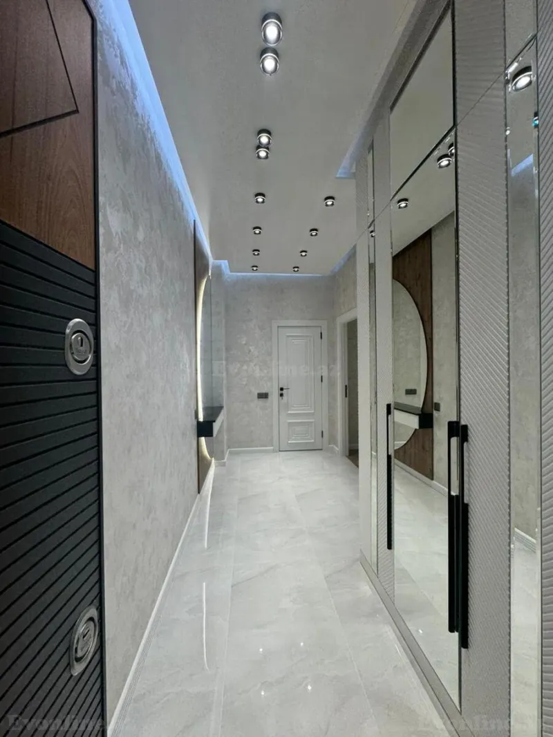 Satılır 2 otaqlı Mənzil Yeni tikili 55 m² Həzi Aslanov m. - şəkil 7