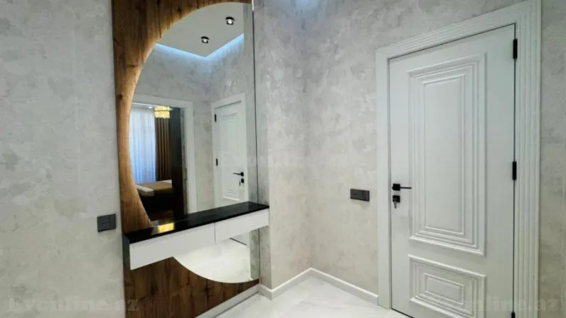 Satılır 2 otaqlı Mənzil Yeni tikili 55 m² Həzi Aslanov m. - şəkil 8
