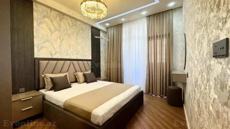 Satılır 2 otaqlı Mənzil Yeni tikili 55 m² Həzi Aslanov m. - şəkil 9