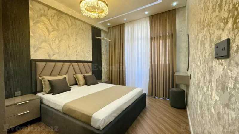 Satılır 2 otaqlı Mənzil Yeni tikili 55 m² Həzi Aslanov m. - şəkil 10