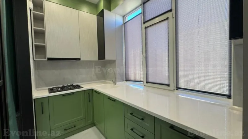 Satılır 2 otaqlı Mənzil Yeni tikili 55 m² Həzi Aslanov m. - şəkil 14