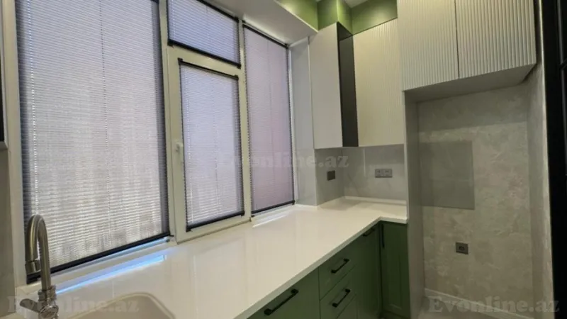 Satılır 2 otaqlı Mənzil Yeni tikili 55 m² Həzi Aslanov m. - şəkil 15