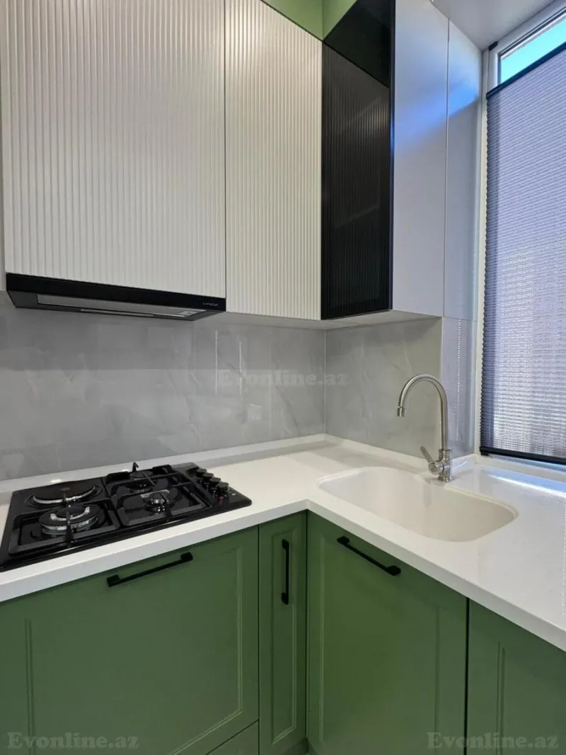Satılır 2 otaqlı Mənzil Yeni tikili 55 m² Həzi Aslanov m. - şəkil 16