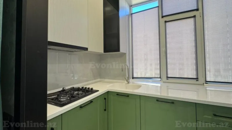 Satılır 2 otaqlı Mənzil Yeni tikili 55 m² Həzi Aslanov m. - şəkil 17