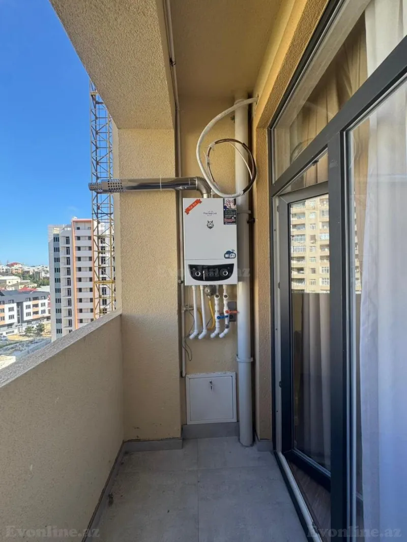 Satılır 2 otaqlı Mənzil Yeni tikili 55 m² Həzi Aslanov m. - şəkil 19