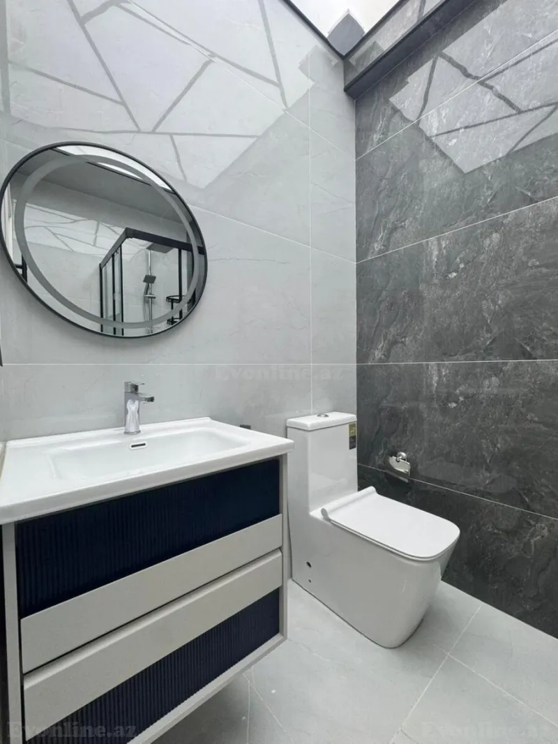Satılır 2 otaqlı Mənzil Yeni tikili 55 m² Həzi Aslanov m. - şəkil 21
