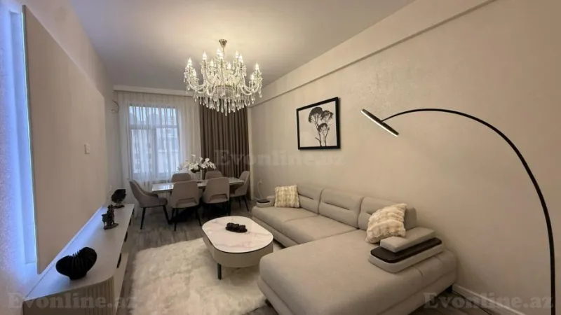 Satılır 2 otaqlı Mənzil Yeni tikili 103 m² Nəsimi r.