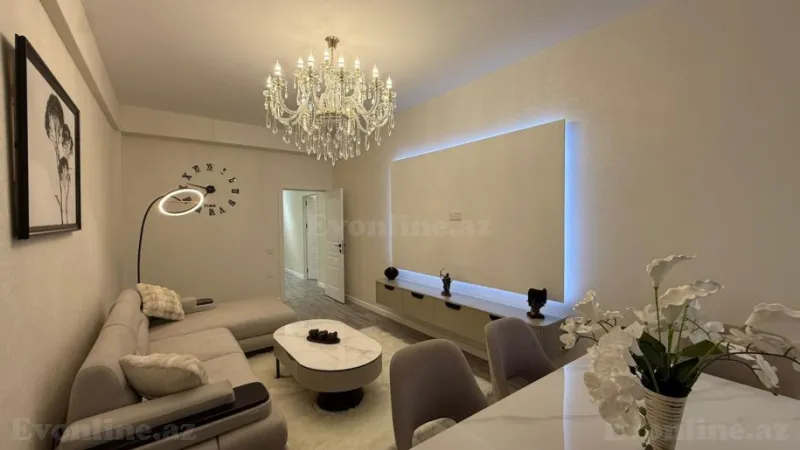 Satılır 2 otaqlı Mənzil Yeni tikili 103 m² Nəsimi r. - şəkil 4