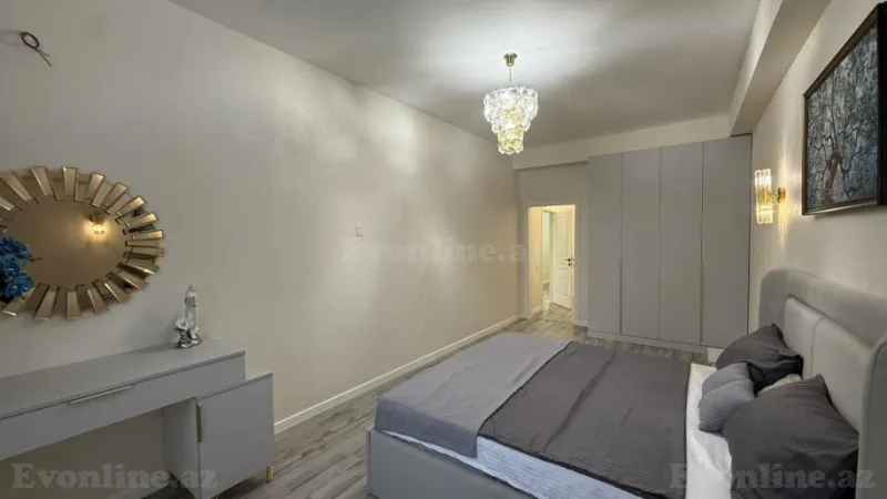 Satılır 2 otaqlı Mənzil Yeni tikili 103 m² Nəsimi r. - şəkil 13
