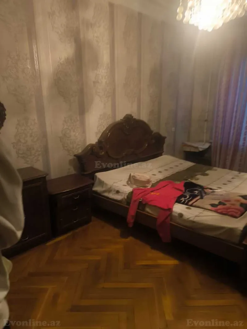 Satılır 3 otaqlı Mənzil Köhnə tikili 80 m² Həzi Aslanov m. - şəkil 3