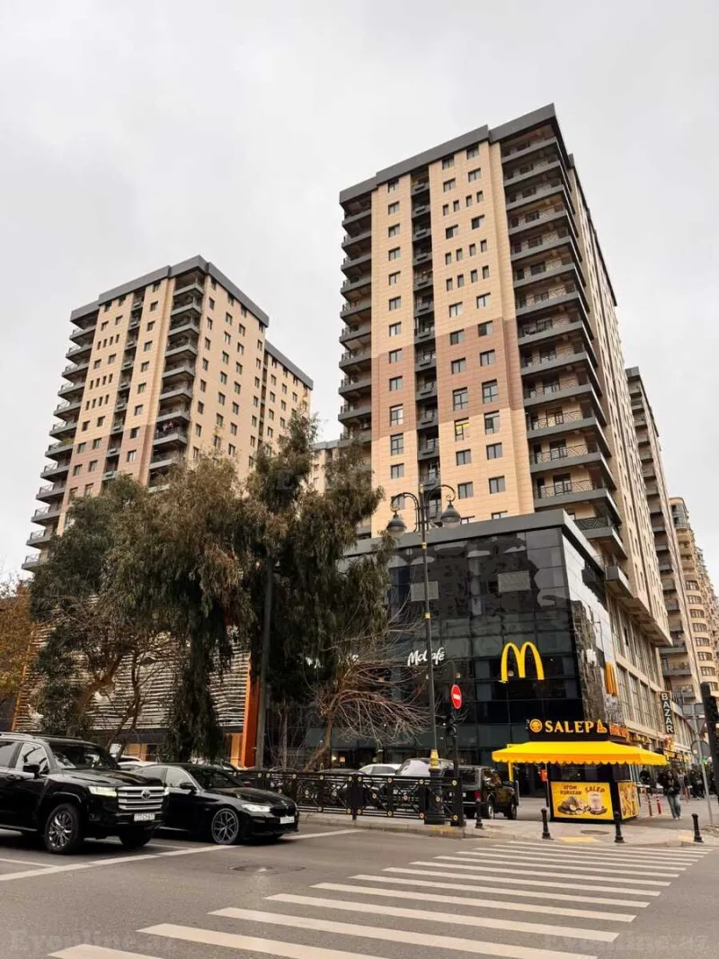 Satılır 2 otaqlı Mənzil Yeni tikili 80 m² Nəsimi r.