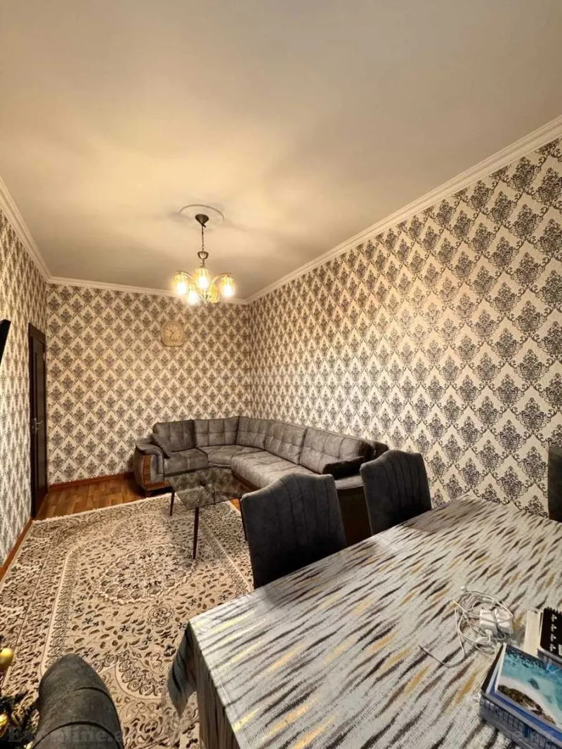 Satılır 2 otaqlı Mənzil Yeni tikili 80 m² Nəsimi r. - şəkil 4