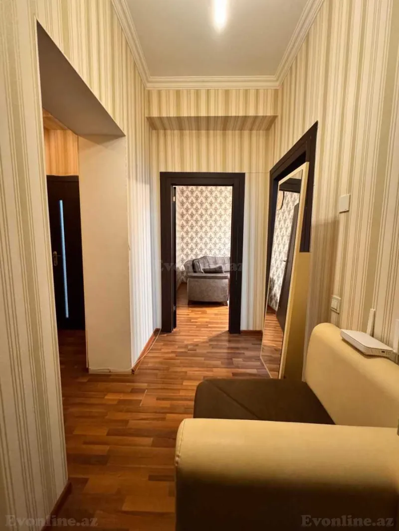 Satılır 2 otaqlı Mənzil Yeni tikili 80 m² Nəsimi r. - şəkil 8