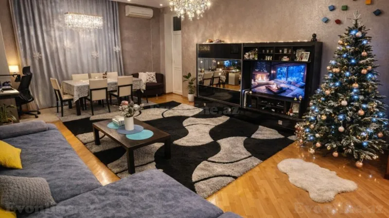 Satılır 3 otaqlı Mənzil Yeni tikili 150 m² Nəriman Nərimanov m. - şəkil 2