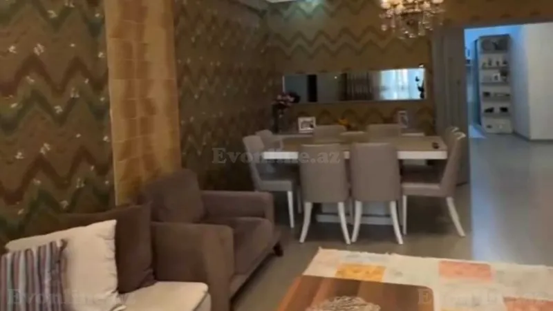Satılır 4 otaqlı Mənzil Yeni tikili 170 m² Elmlər Akademiyası m. - şəkil 4