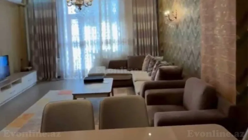 Satılır 4 otaqlı Mənzil Yeni tikili 170 m² Elmlər Akademiyası m. - şəkil 6