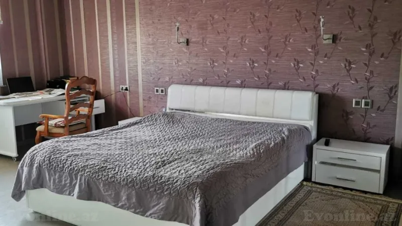 Satılır 4 otaqlı Mənzil Yeni tikili 170 m² Elmlər Akademiyası m. - şəkil 10