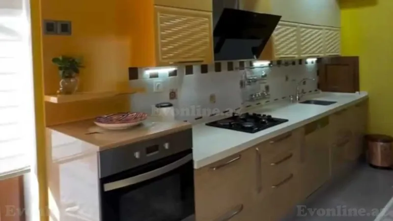 Satılır 4 otaqlı Mənzil Yeni tikili 170 m² Elmlər Akademiyası m. - şəkil 18