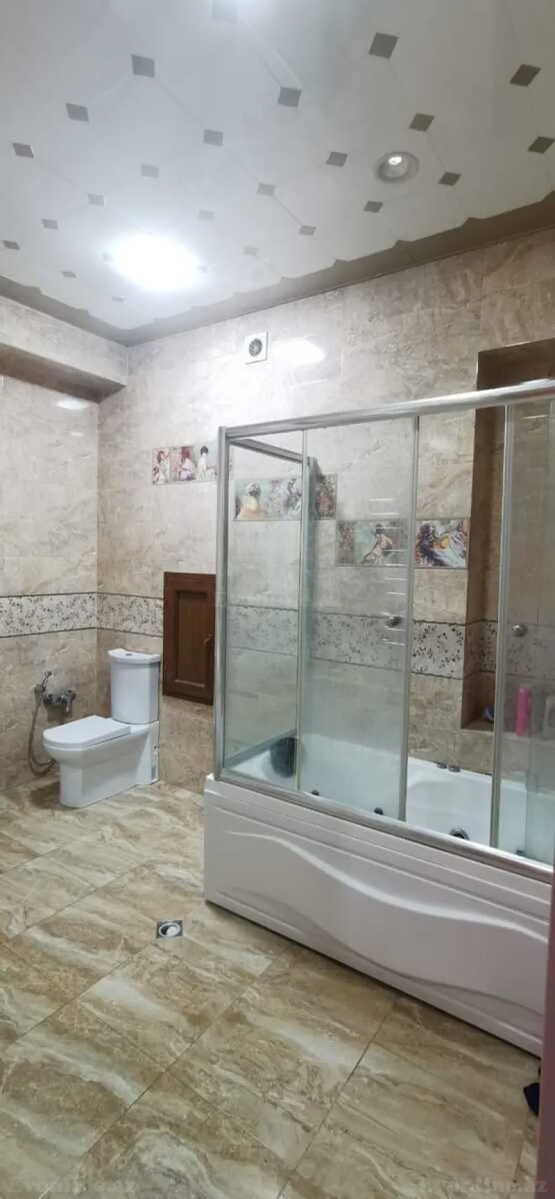 Satılır 4 otaqlı Mənzil Yeni tikili 170 m² Elmlər Akademiyası m. - şəkil 20