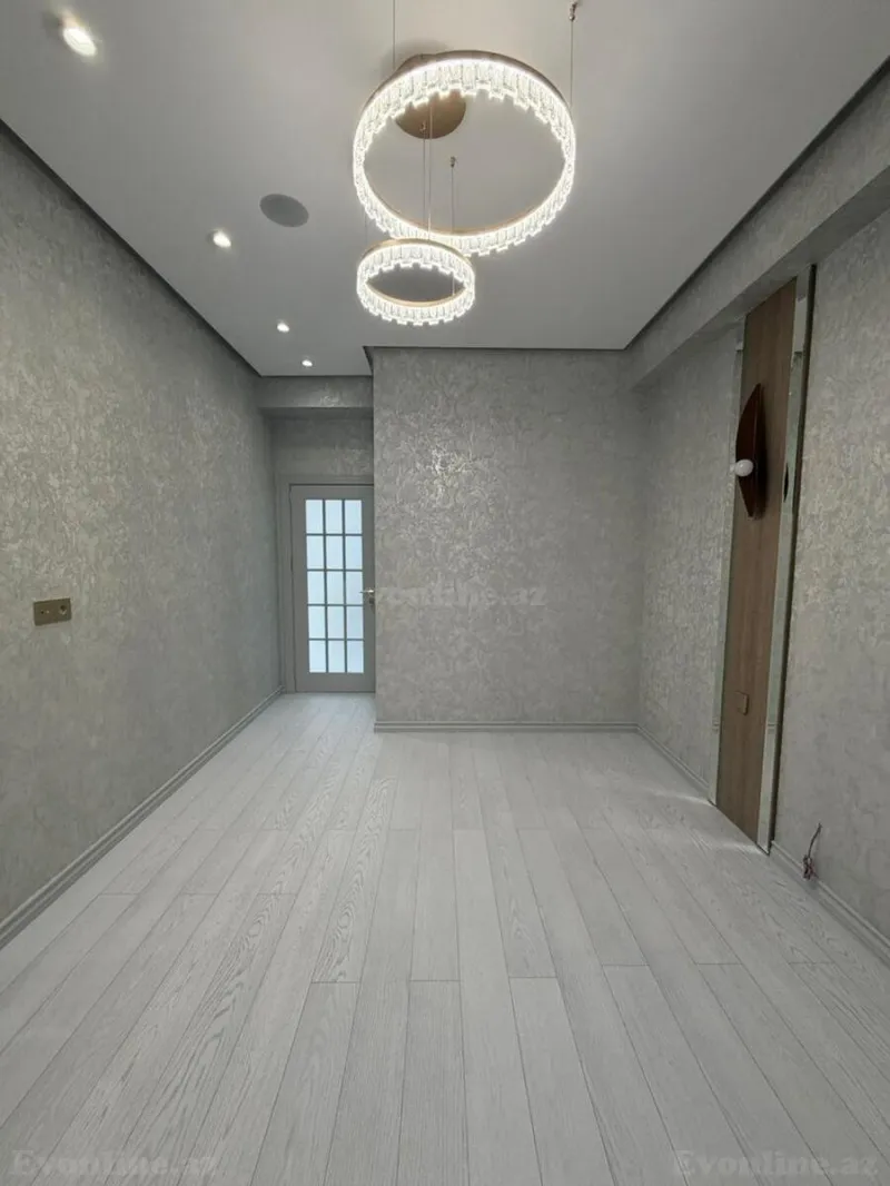 Satılır 2 otaqlı Mənzil Yeni tikili 60 m² Həzi Aslanov m. - şəkil 2