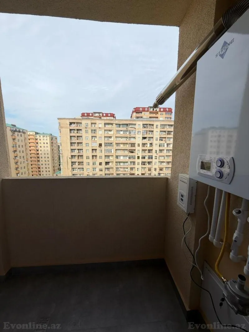 Satılır 2 otaqlı Mənzil Yeni tikili 60 m² Həzi Aslanov m. - şəkil 3
