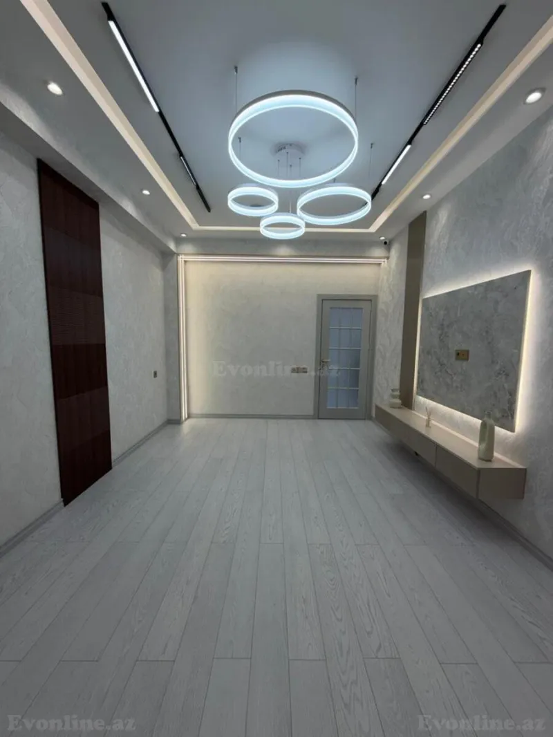 Satılır 2 otaqlı Mənzil Yeni tikili 60 m² Həzi Aslanov m. - şəkil 4